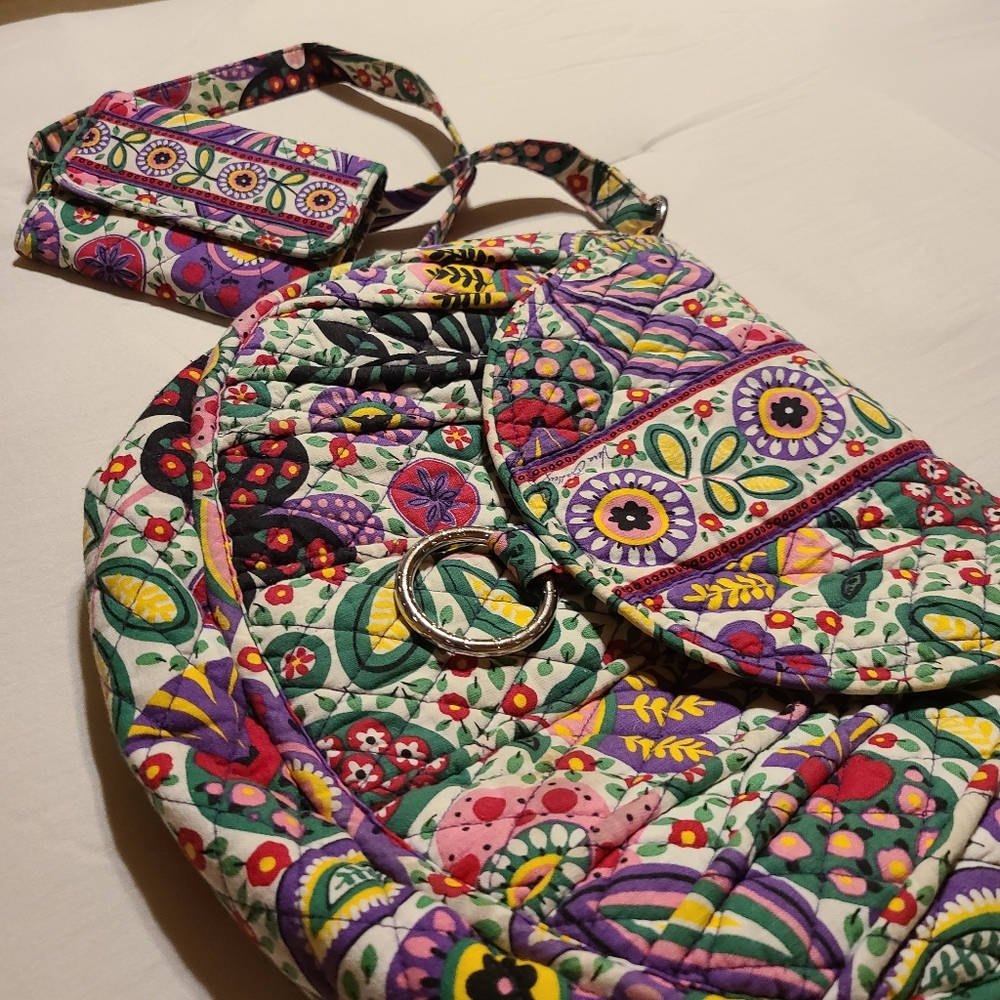 Vera Bradley Purse w/ matching wallet